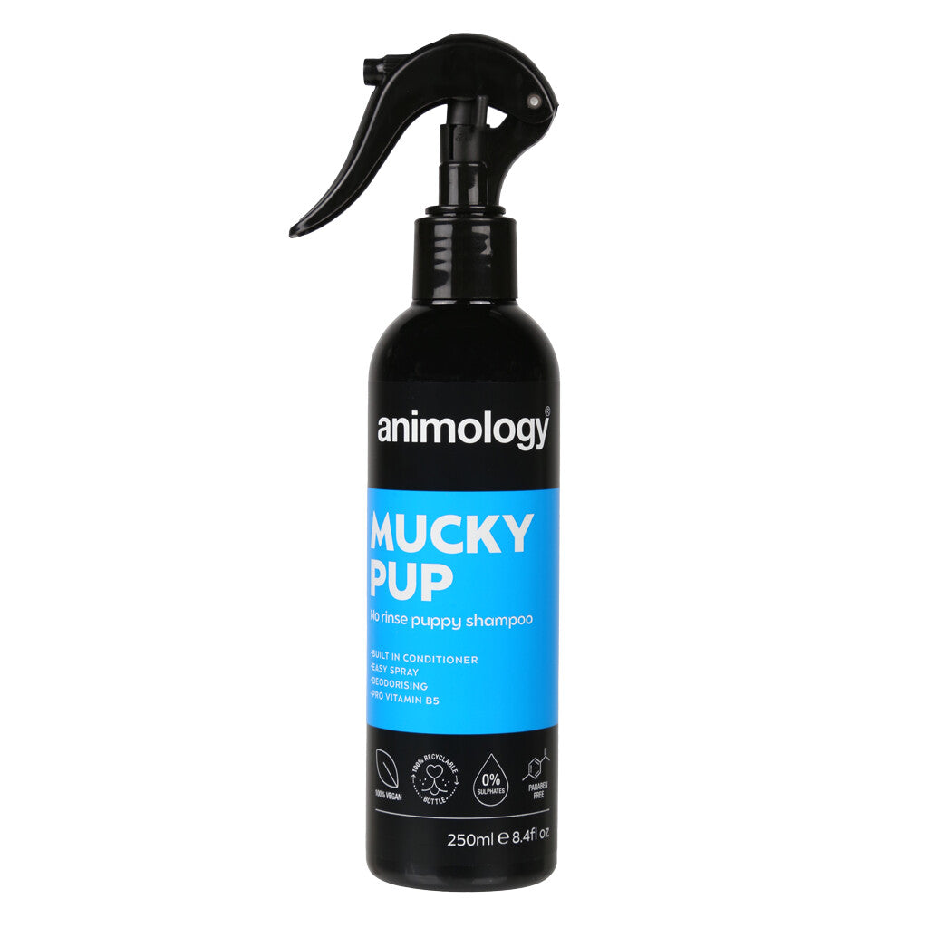 Mucky Pup No Rinse Puppy Shampoo