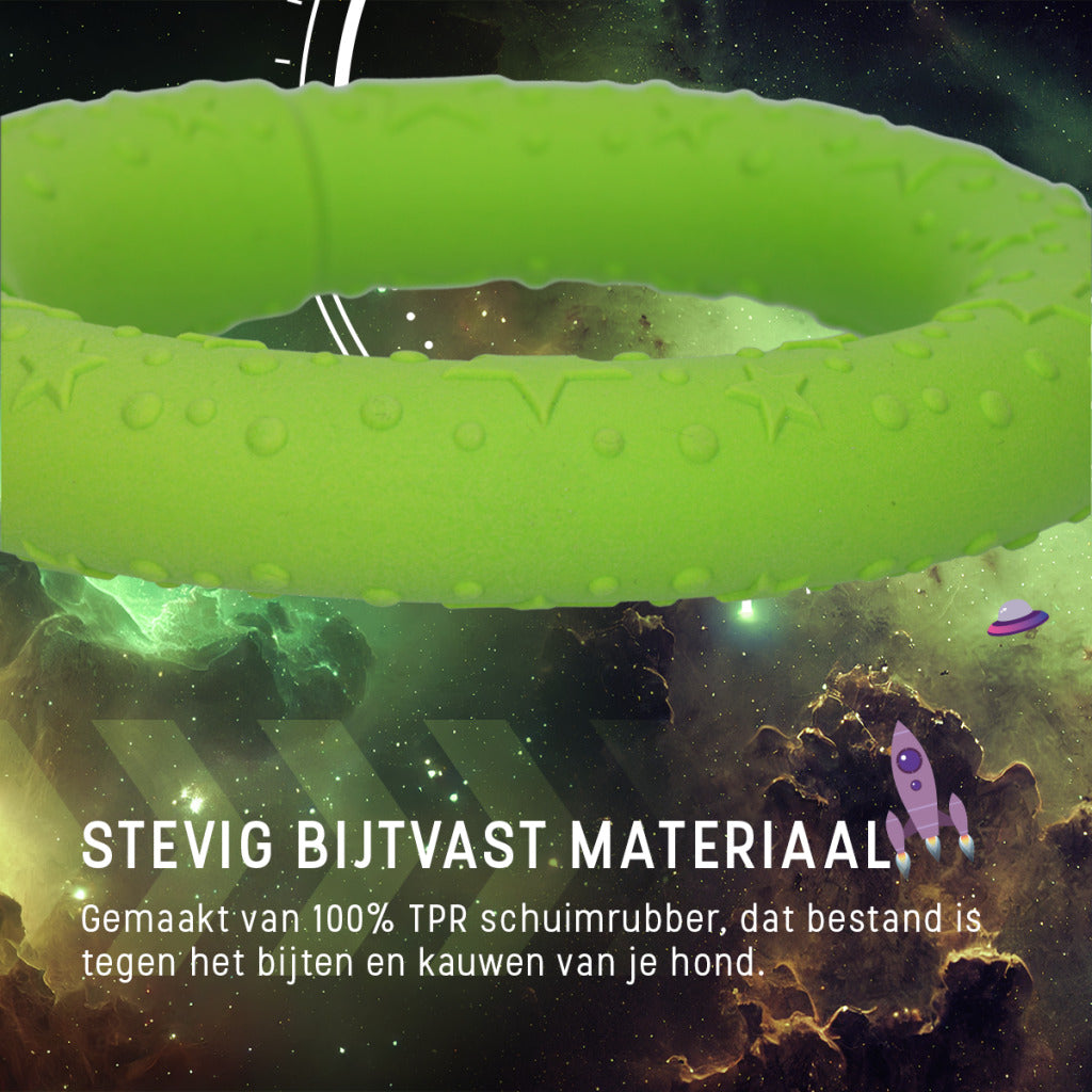 Dog Comets UFO Ring