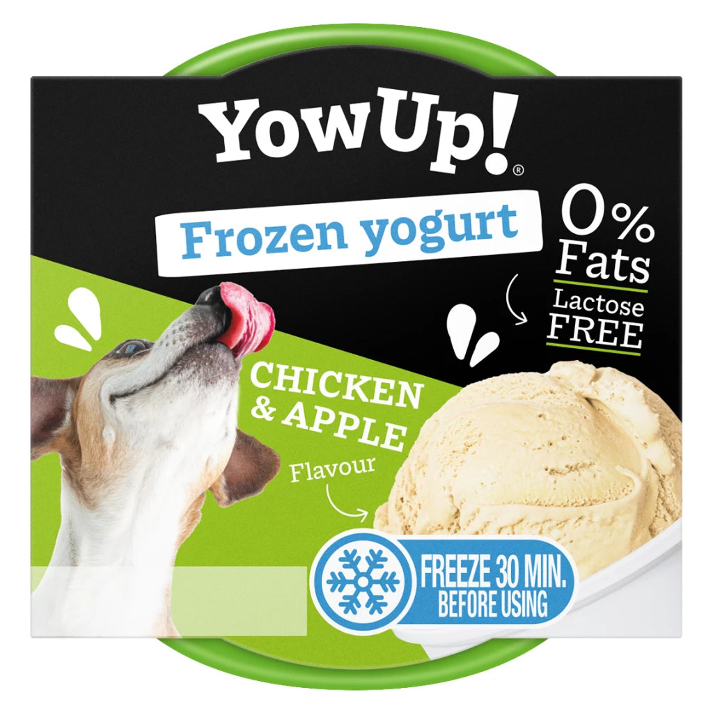 YowUp! Frozen Yoghurt Kip & Appel