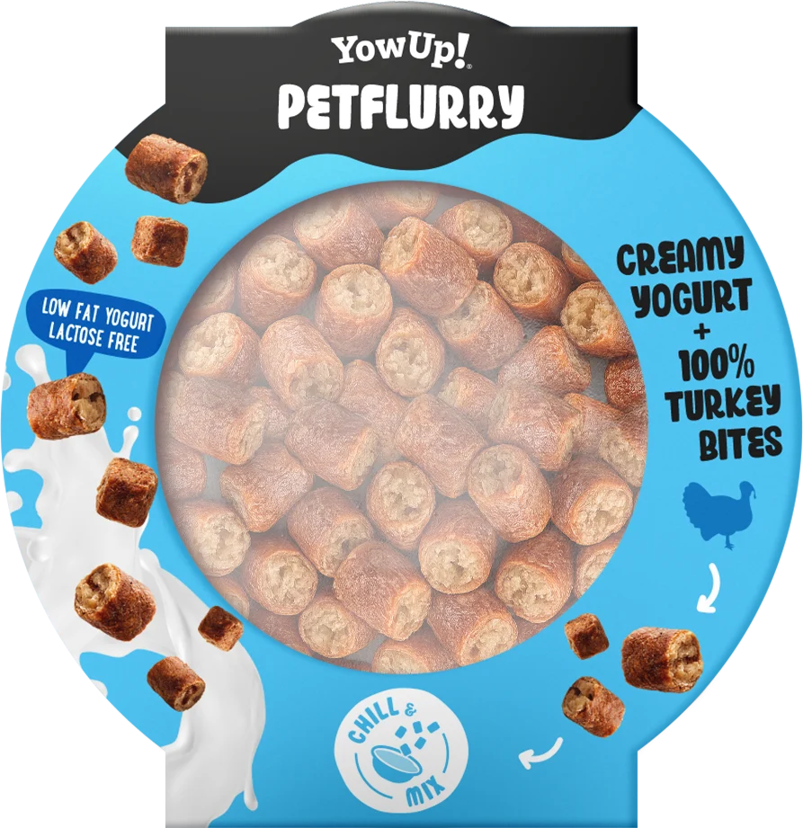 YowUp! Yogurt PetFlurry Turkey