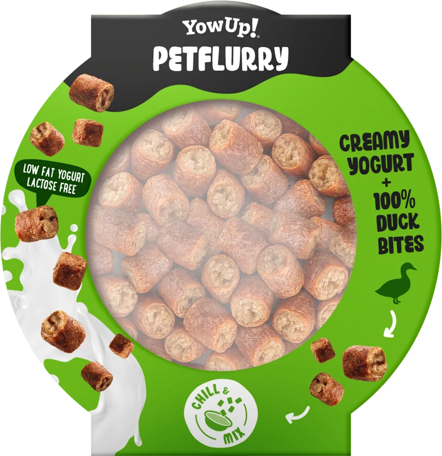 YowUp! Yogurt PetFlurry Duck