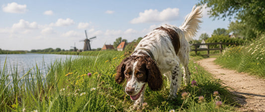 Waarom een kwartier snuffelen soms beter is dan een uur wandelen
