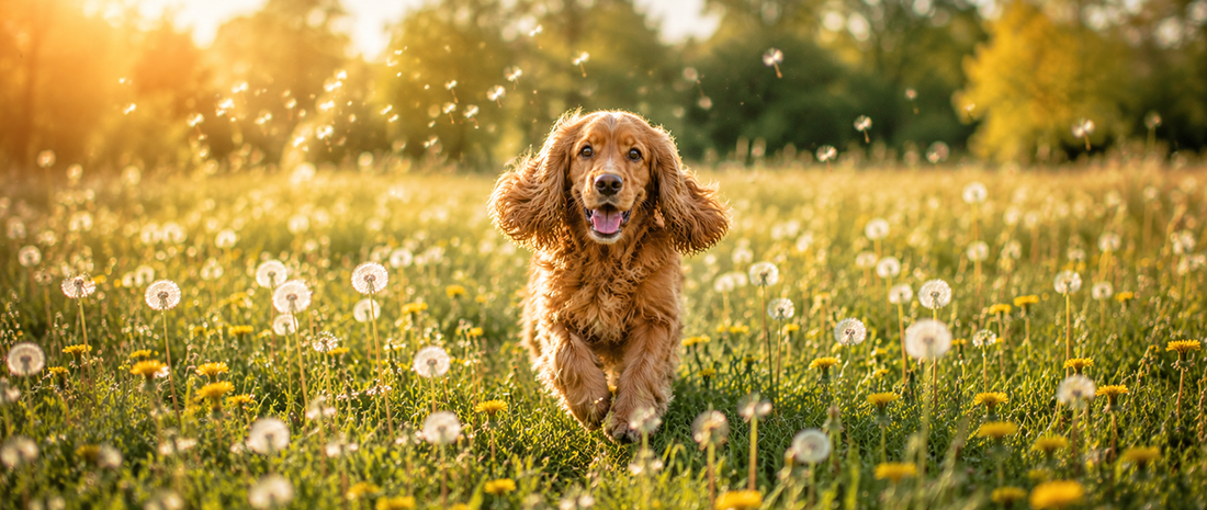 Voorjaarsallergieën bij honden: waarom je hond ineens meer krabt