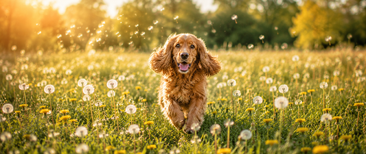 Voorjaarsallergieën bij honden: waarom je hond ineens meer krabt
