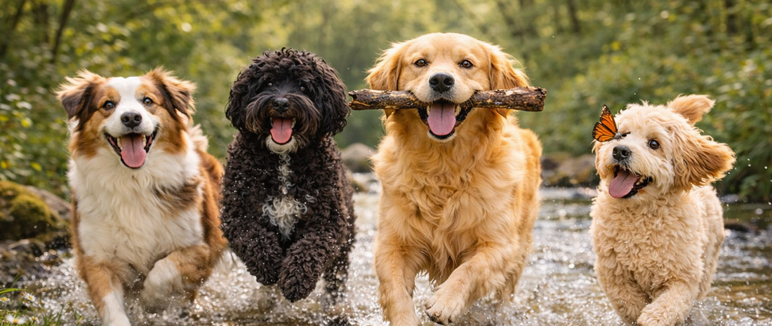 Waarom willen honden in het voorjaar extra kluiven?