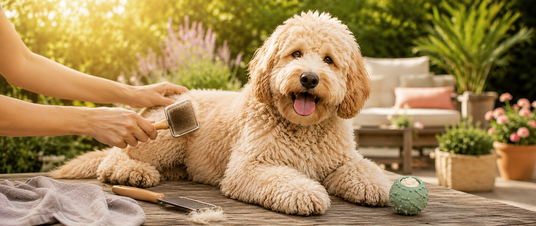 Vachtverzorging van je hond in de zomer: zo hou je je hond koel en gezond