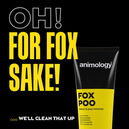 Fox Poo Dog Shampoo