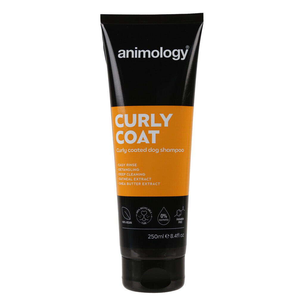 Curly Coat Dog Shampoo