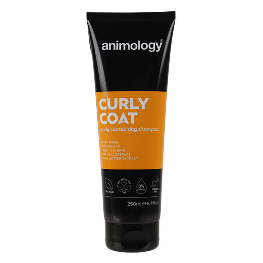 Curly Coat Dog Shampoo