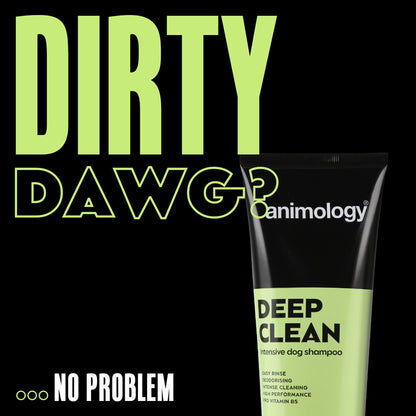 Deep Clean Dog Shampoo