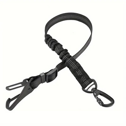 Veilige autoriem voor honden