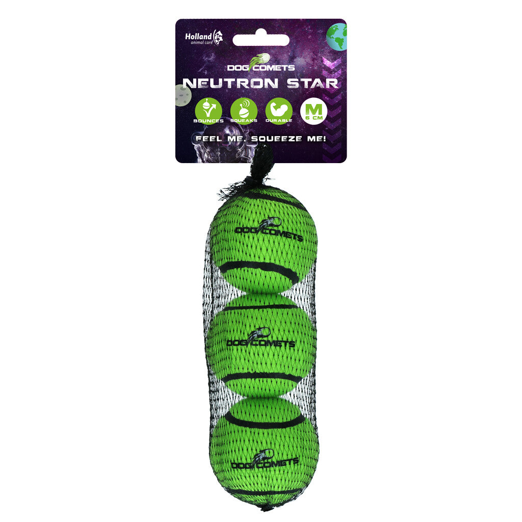 Dog Comets Neutron Star Tennisbal (M)