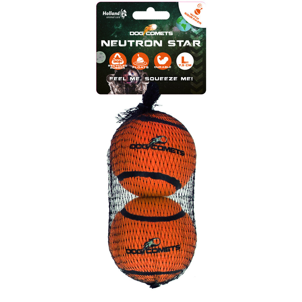 Dog Comets Neutron Star Tennisbal (L)