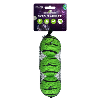Dog Comets Starlight Tennisbal (M)