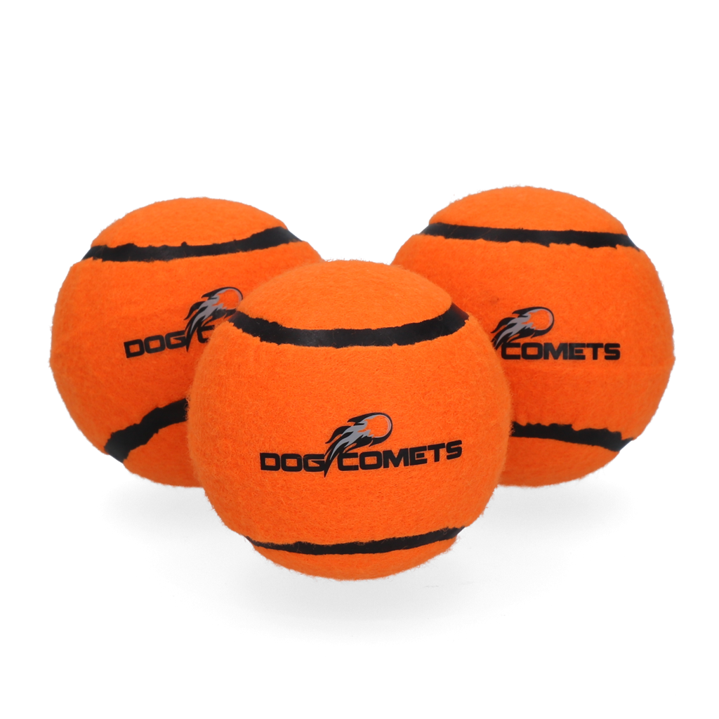 Dog Comets Starlight Tennisbal (M)