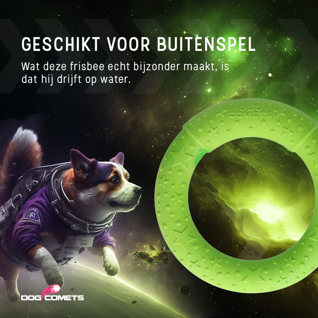 Dog Comets UFO Ring