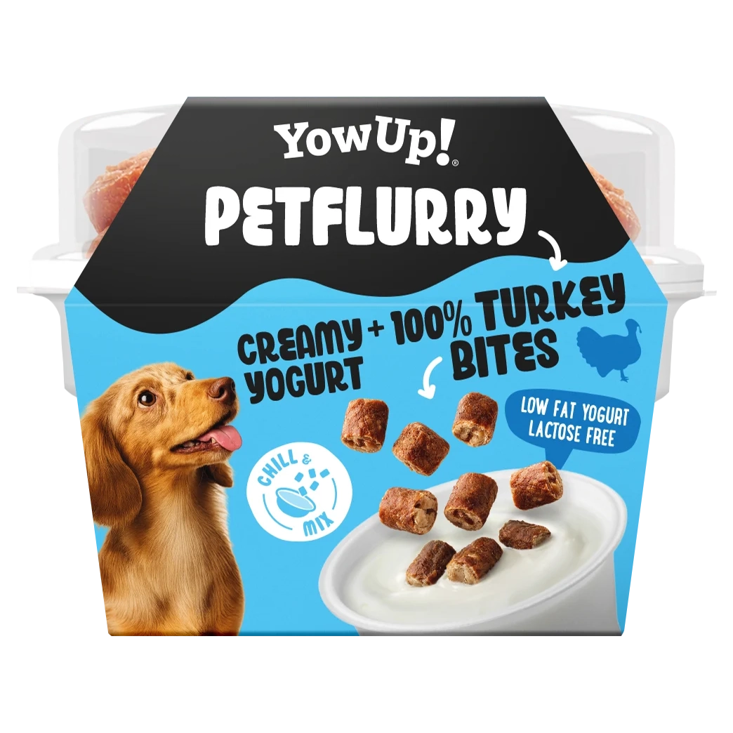 YowUp! Yogurt PetFlurry Turkey
