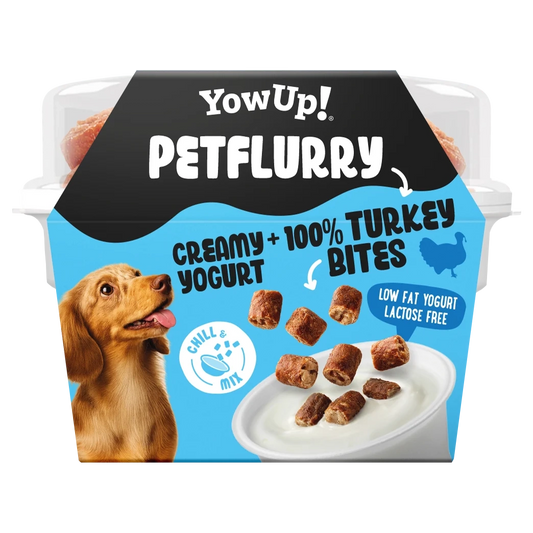 YowUp! Yogurt PetFlurry Turkey