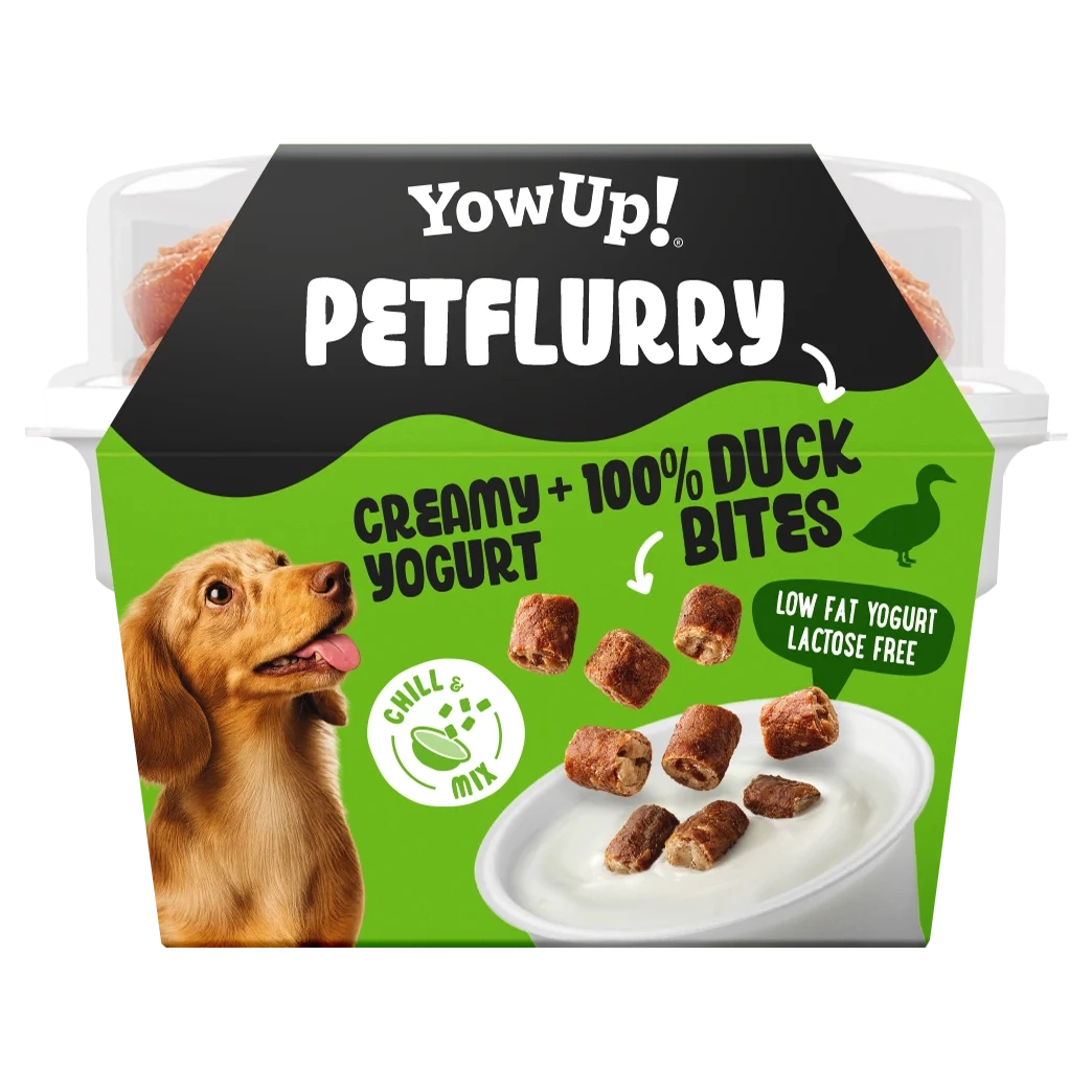 YowUp! Yogurt PetFlurry Duck