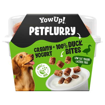 YowUp! Yogurt PetFlurry Duck