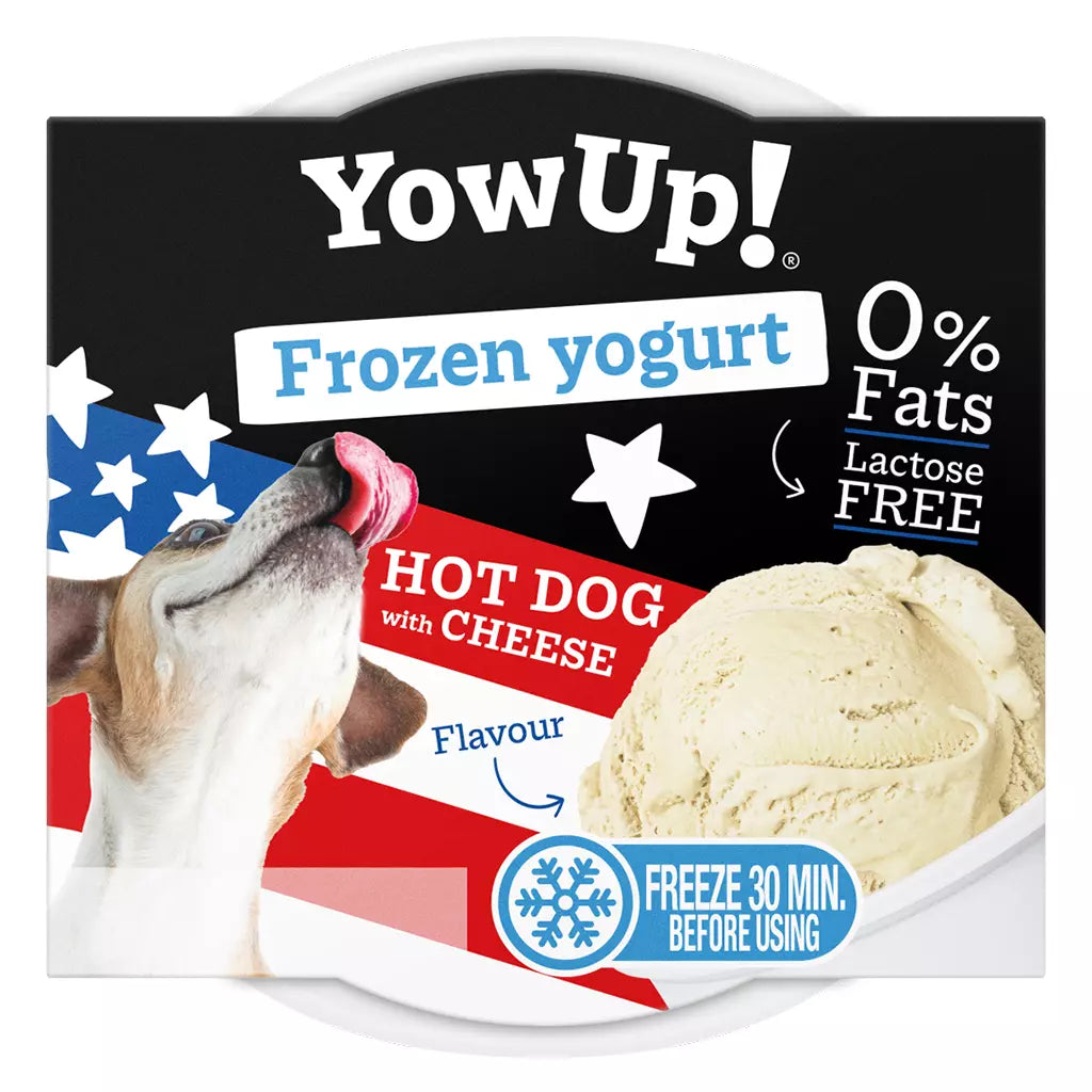 YowUp! Frozen Yoghurt - Alle Smaken (4 stuks)