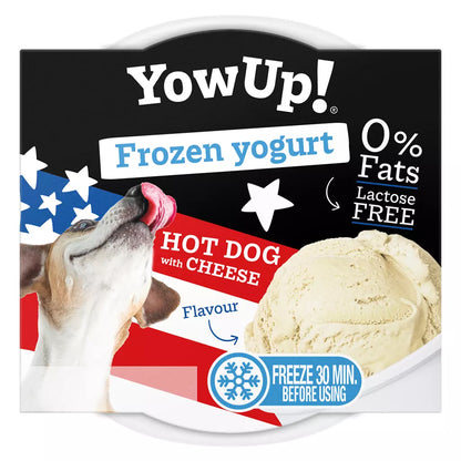 YowUp! Frozen Yoghurt - Alle Smaken (4 stuks)
