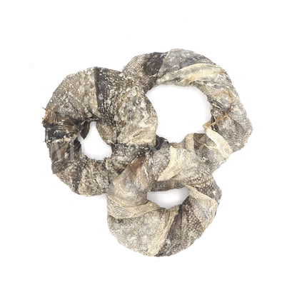 Kabeljauwhuid Donuts