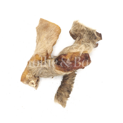 Mollie & Babs Runderkophuid met haar