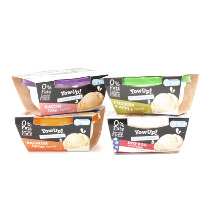 YowUp! Frozen Yoghurt - Alle Smaken (4 stuks)