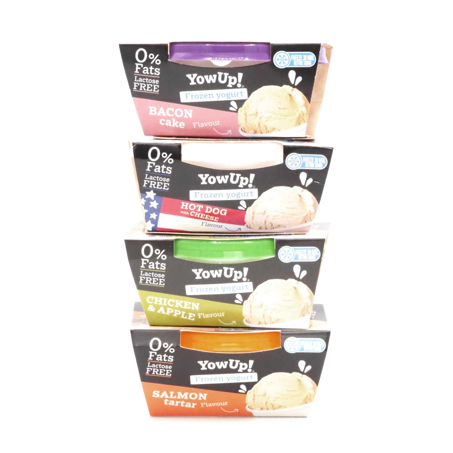 YowUp! Frozen Yoghurt - Alle Smaken (4 stuks)