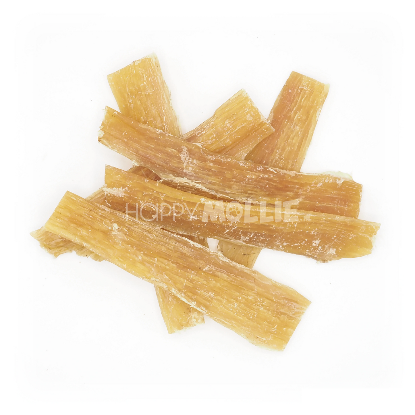 Rundernekspier (geelhaar) gezaagd