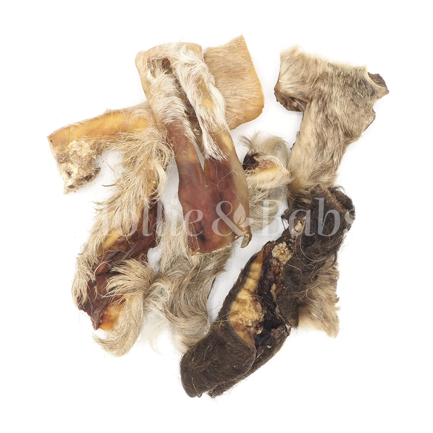 Mollie & Babs Runderkophuid met haar