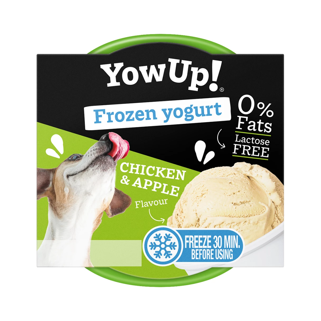 YowUp! Frozen Yoghurt Kip & Appel